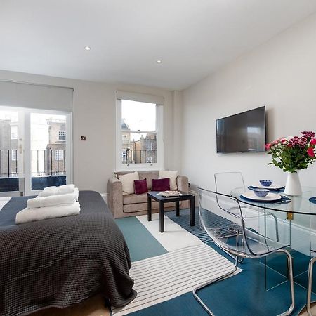 Capital Sloane Street Studio With Balcony London Eksteriør bilde