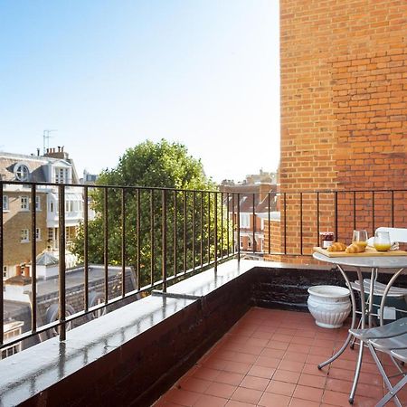 Capital Sloane Street Studio With Balcony London Eksteriør bilde
